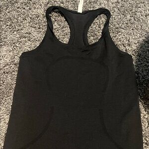 Lululemon Athletica Black Tank Top